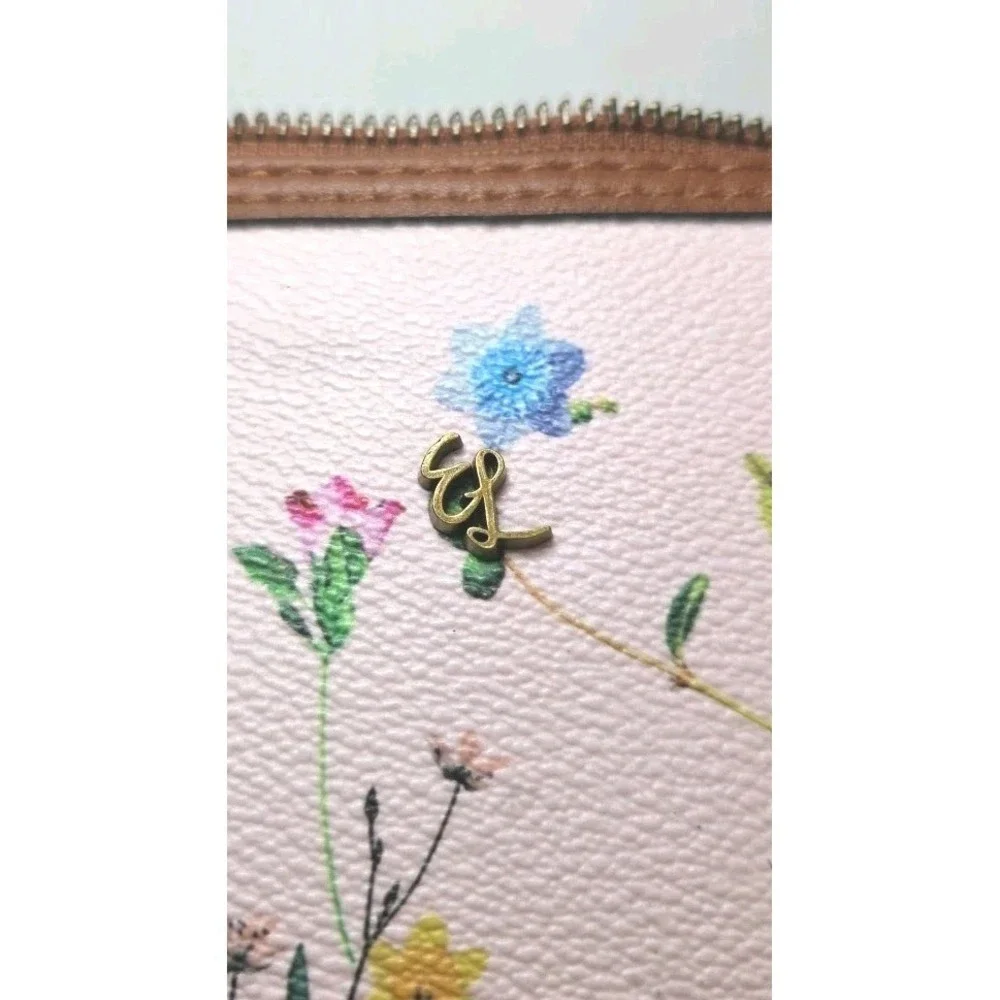Elliott Lucca Laptop Bag Flowers Vinyl  FREE SHIPPING!!